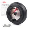 Короткий адаптер ступицы рулевого колеса для Mitsubishi Eclipse/Galant/Lancer/Mirage/Montero Subaru Impreza WRX Dodge Colt 100H