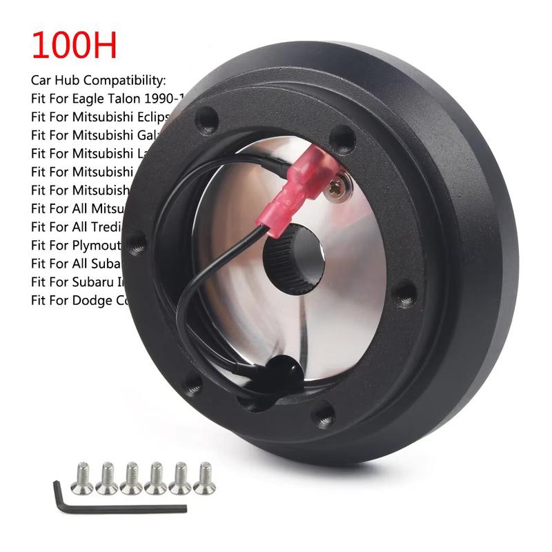 Короткий адаптер ступицы рулевого колеса для Mitsubishi Eclipse/Galant/Lancer/Mirage/Montero Subaru Impreza WRX Dodge Colt 100H