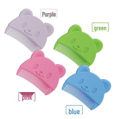 Мягкая детская расческа для лануго для девочек и мальчиков - Нежный эксфолиатор для кожи головы младенца