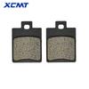 XCMT Мотоциклетные аксессуары Задние тормозные колодки Для Gilera DNA50 2001-2006 Runner 50 2006-2014 SKP50 1999-2001 Stalker 50 Fuoco500