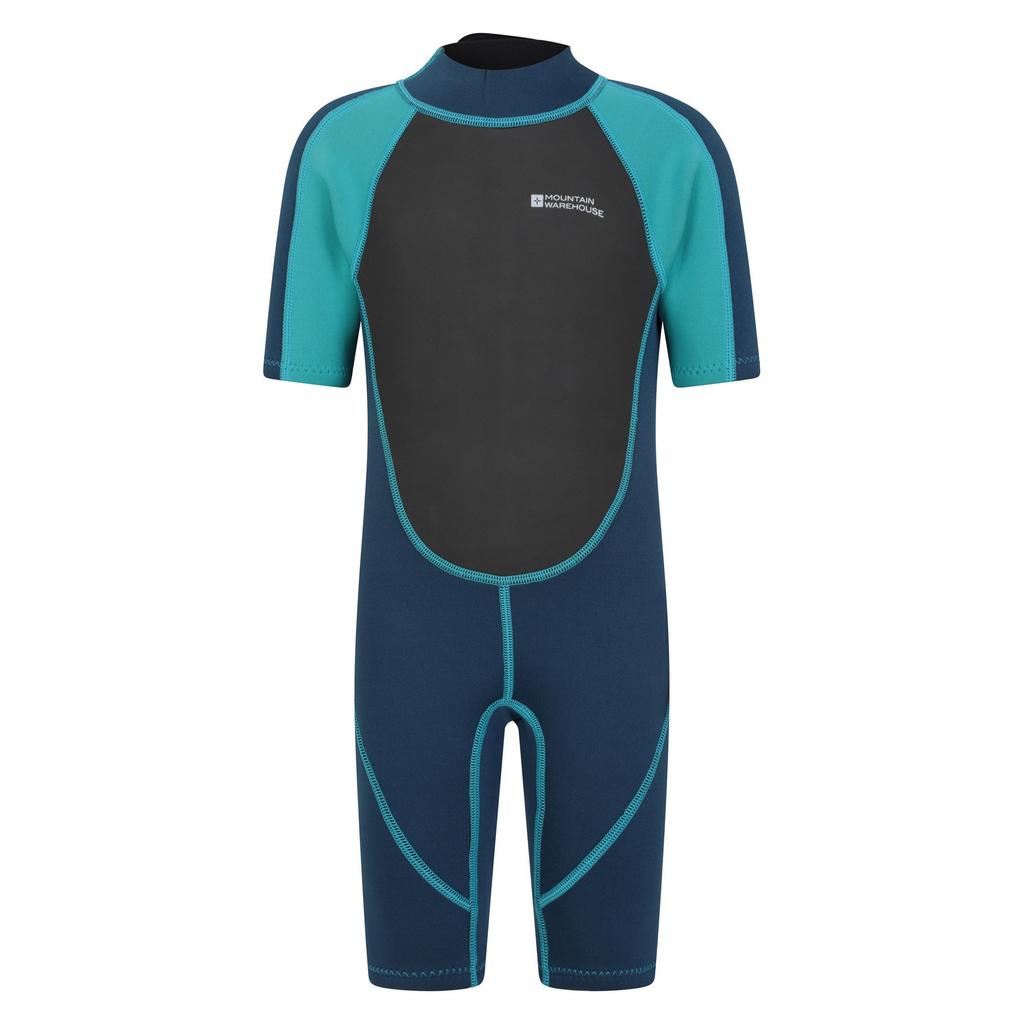 Mountain Warehouse Childrens/Kids Contrast Panel Wetsuit