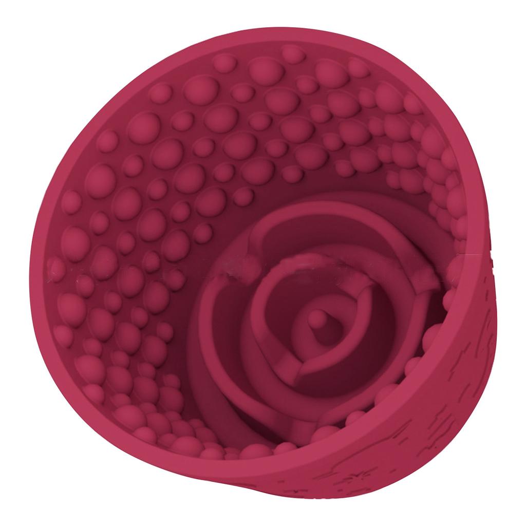 Dog Lick Bowl. Anxiety Relief Dog Licking Mat Freezer Dispenser. Non-Slip Anti-Choking Silicone Slow Feeder Lick Bowl For Small Dogs