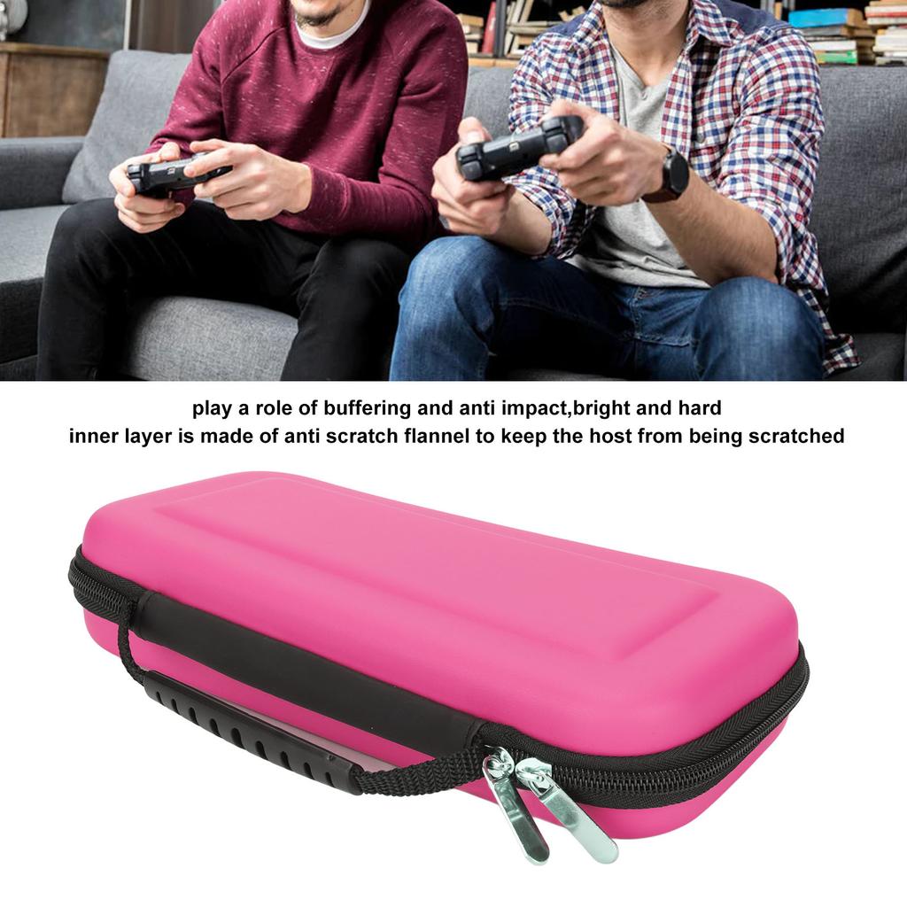 Carrying Storage Bag Crash Resistant Large Space Scratch Resistant Carrying Storage Case for Host