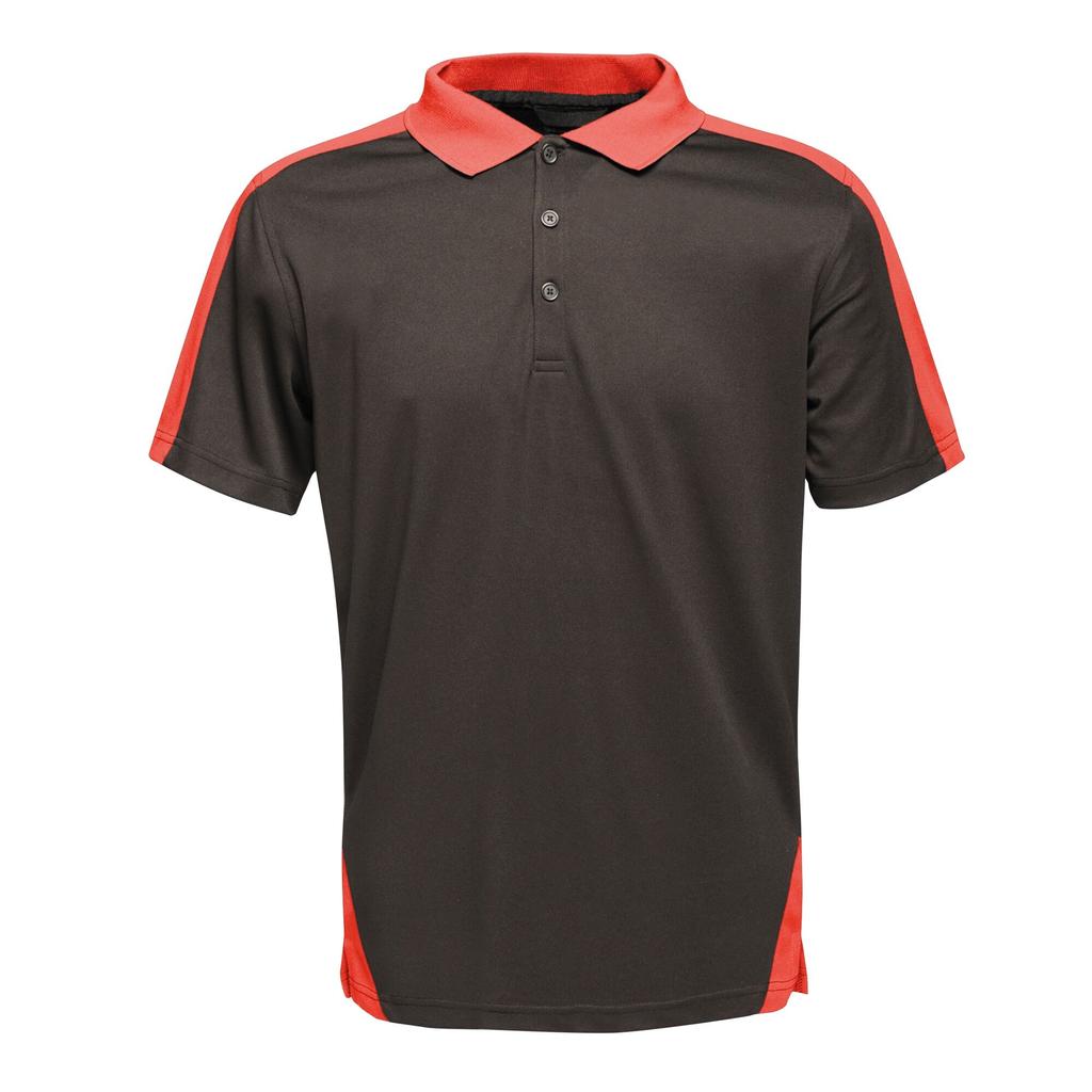 Regatta Mens Contrast Coolweave Polo Shirt