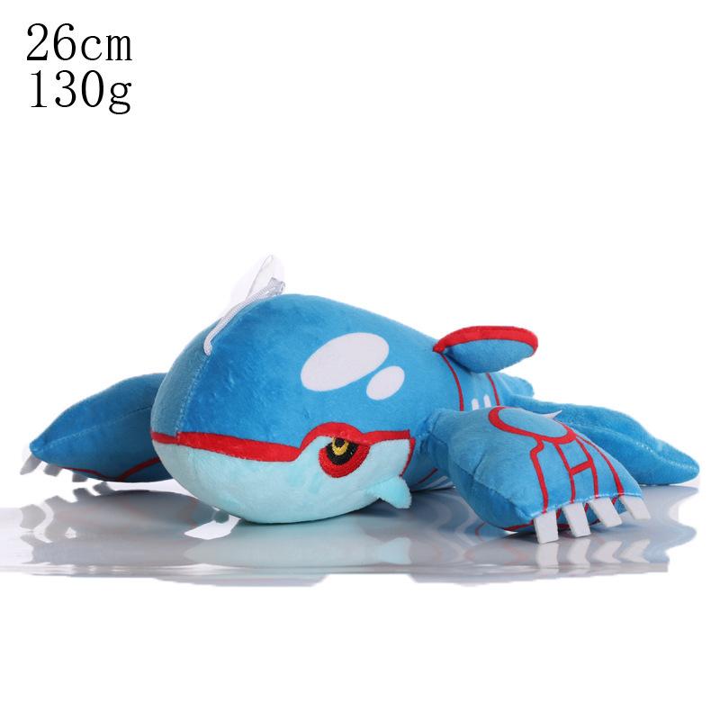 Pikachu Plush Celebi Sudowoodo Rockruff Peluche Toys Shiny Charizard XY Garchomp Chikorita Gyarados Dragonite Doll Gift