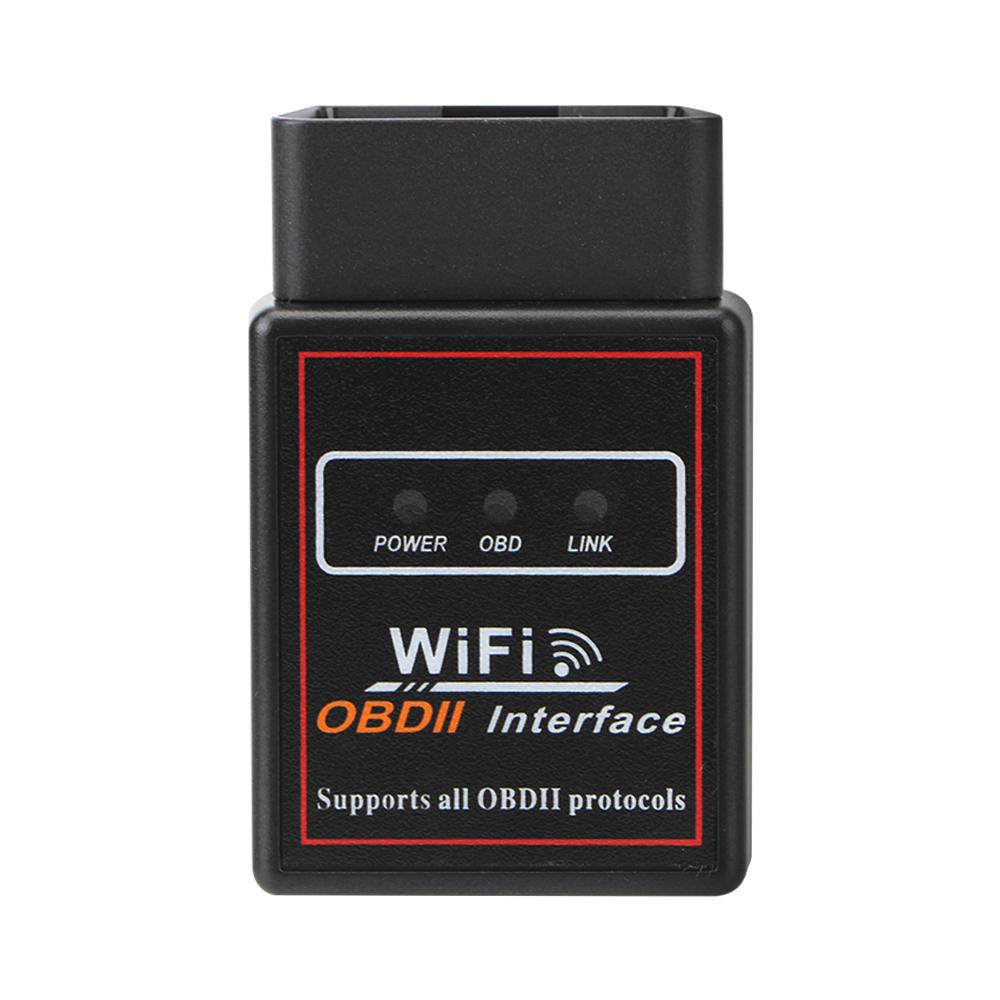 WIFI ELM327 OBDII Авто Диагностический Инструмент для Android OBD2 Автомобильный Диагностический Инструмент Сканер Автомобильный Сканер Инструмент ELM 327 V2.1 OBD2 Код Считыватель