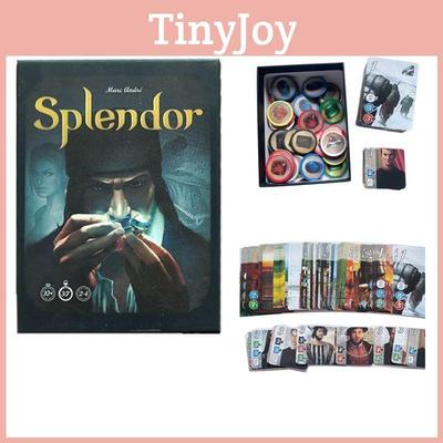 Игра Splendor Настольная Полная Английская Мини-версия Для Вечеринки Семейная Игра Карт