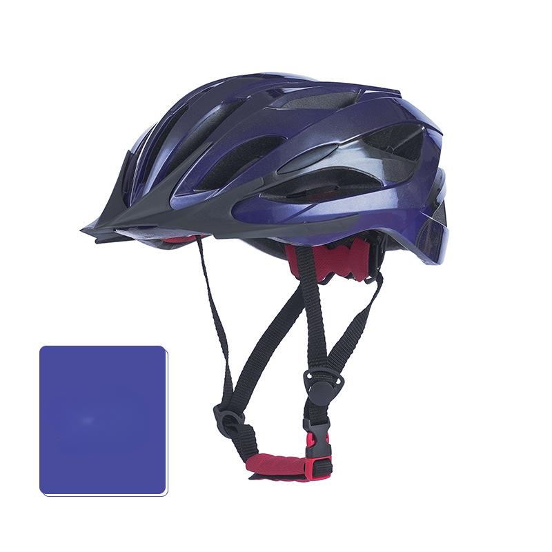 Новый велосипедный шлем, интегрированный велосипедный шлем для езды на горном велосипеде, шлем для езды на велосипеде для мужчин и женщин, каска для езды на велосипеде, задний фонарь