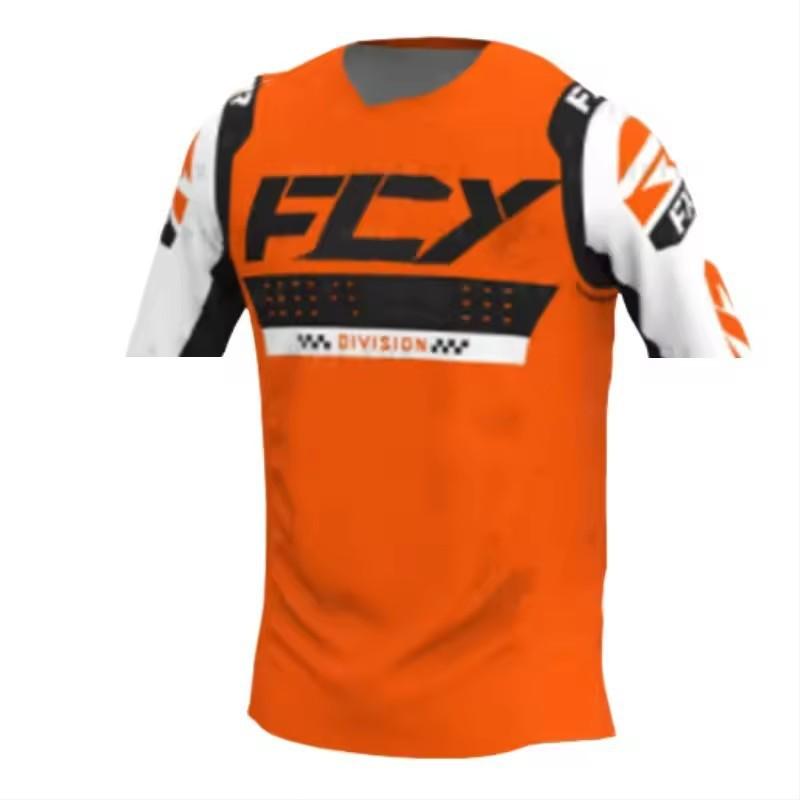 Mountain Bike Jersey Road Motorcycle Riding Shirt Outdoor Sport Quick Dry Top Men Women