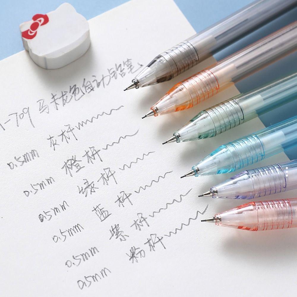 Candy Color Automatic Pencil Drawing Writing Tool Propelling Pencil Movable Pencil  School Office