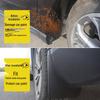 Брызговики для SsangYong Korando 15/16 - Совместимы с передними и задними колесами