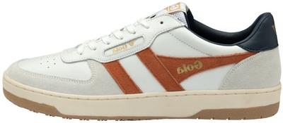 Мужские кроссовки Gola Hawk Sneaker белые tabacco navy