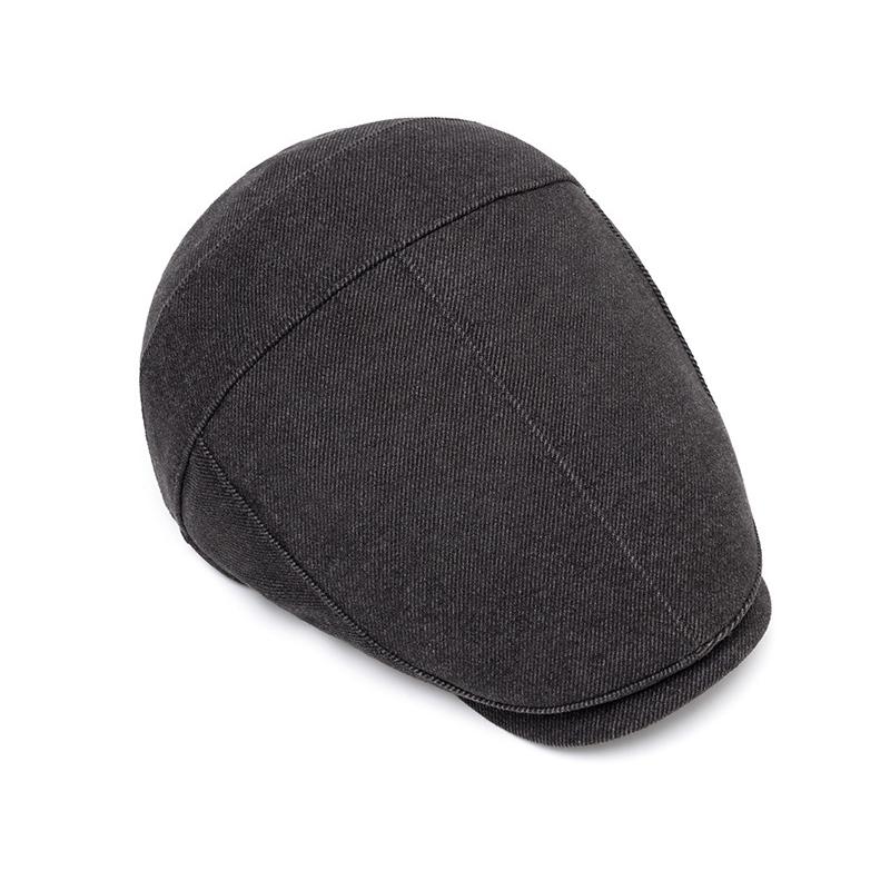 Зимняя теплая кепка Forward Cap мужская бархатная толстая кепка шерстяной берет однотонная кепка британского газетчика