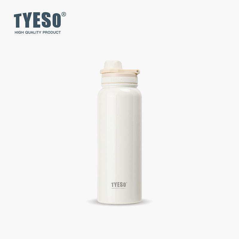 TYESO Спортивная термобутылка из нержавеющей стали, портативный стакан, сохраняет холод и тепло, термокружка, автомобильная термокружка