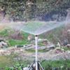 360 Degree Rotating Irrigation Nozzle Turning Sprinkler Garden Lawn Irrigation 1/2 Inch Male Thread Automatic Rotating Sprinkler