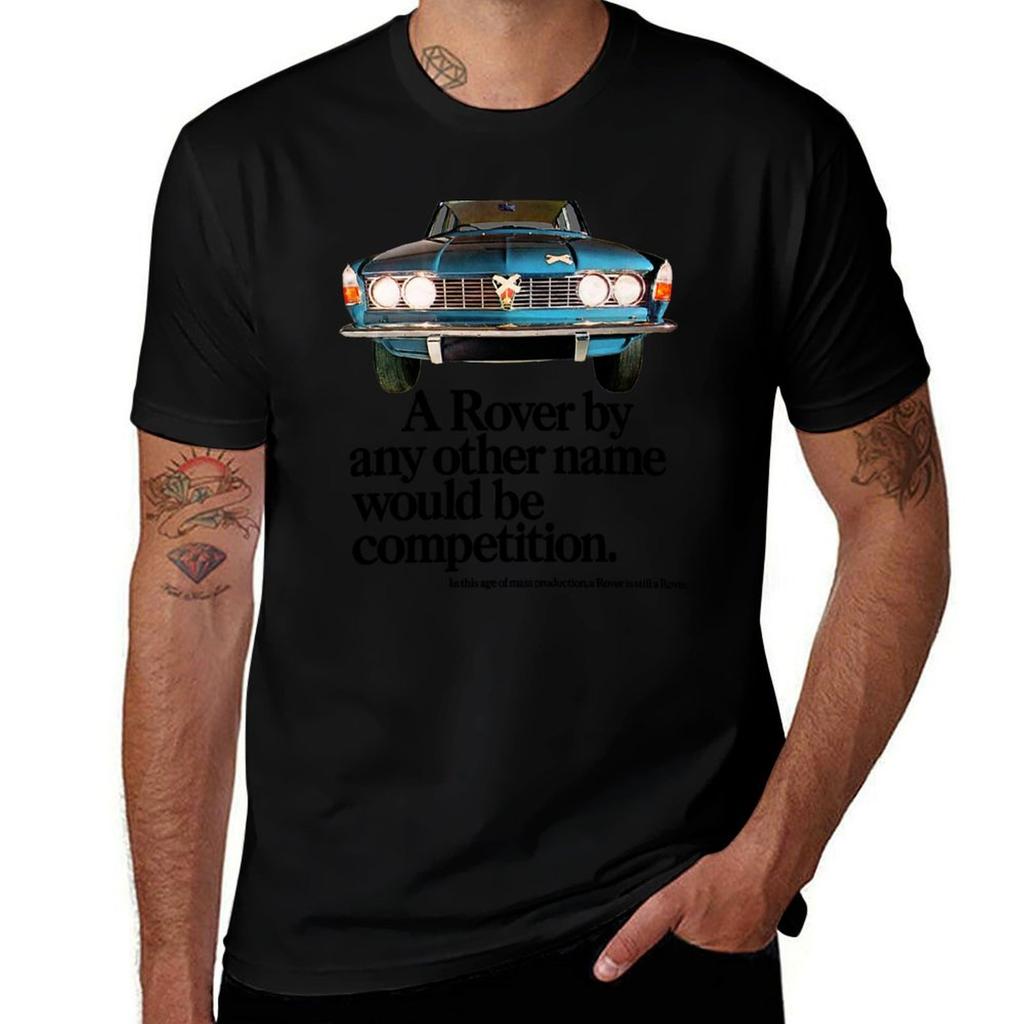 Rover P6 Tshirt Plus Size Lightweight Top Tshirt