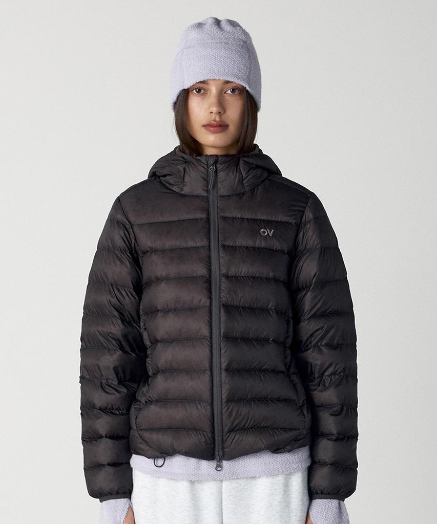 OUTDOOR VOICES Technol-Ov Ultra Lightweight Down Jacket (Charcoal)