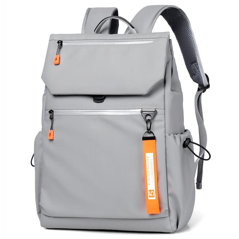 Мужской модный рюкзак: Легкая, вместительная сумка для деловых поездок и переноски компьютеров.