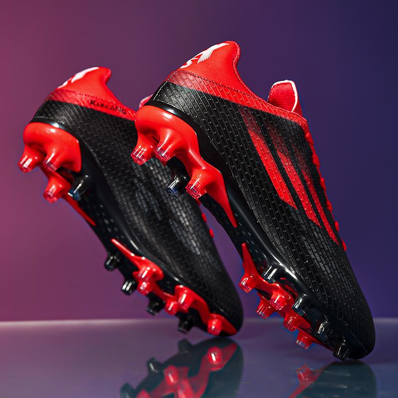 FootballShoes, повседневная детская обувь, размер 30–47, дышащая обувь, спортивные кроссовки для мальчиков и девочек