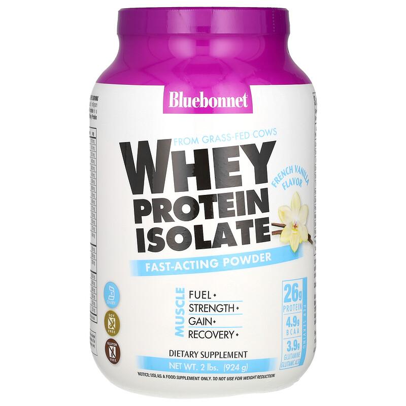 Whey Protein Isolate, French Vanilla, 2 lbs (924 g)