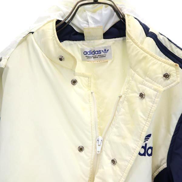 Adidas 70-е 80-е Винтаж Descente ADS-330F Логотип Трилистник Пуховик M Мужской Б/у