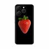 Shockproof Case For Realme 15T 5G Case Luxury Painted Black TPU Silicone Soft Bumper Funda for Realme 15T Phone Cases Back Cover