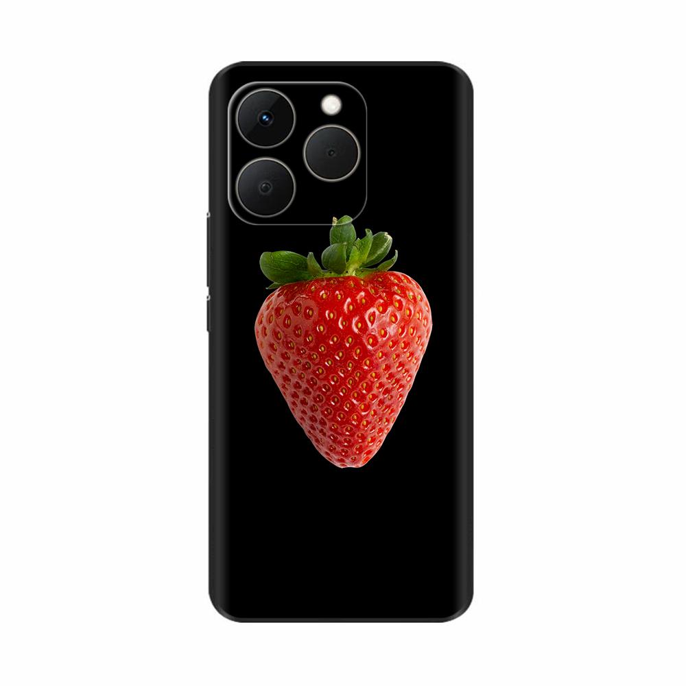 Shockproof Case For Realme 15T 5G Case Luxury Painted Black TPU Silicone Soft Bumper Funda for Realme 15T Phone Cases Back Cover