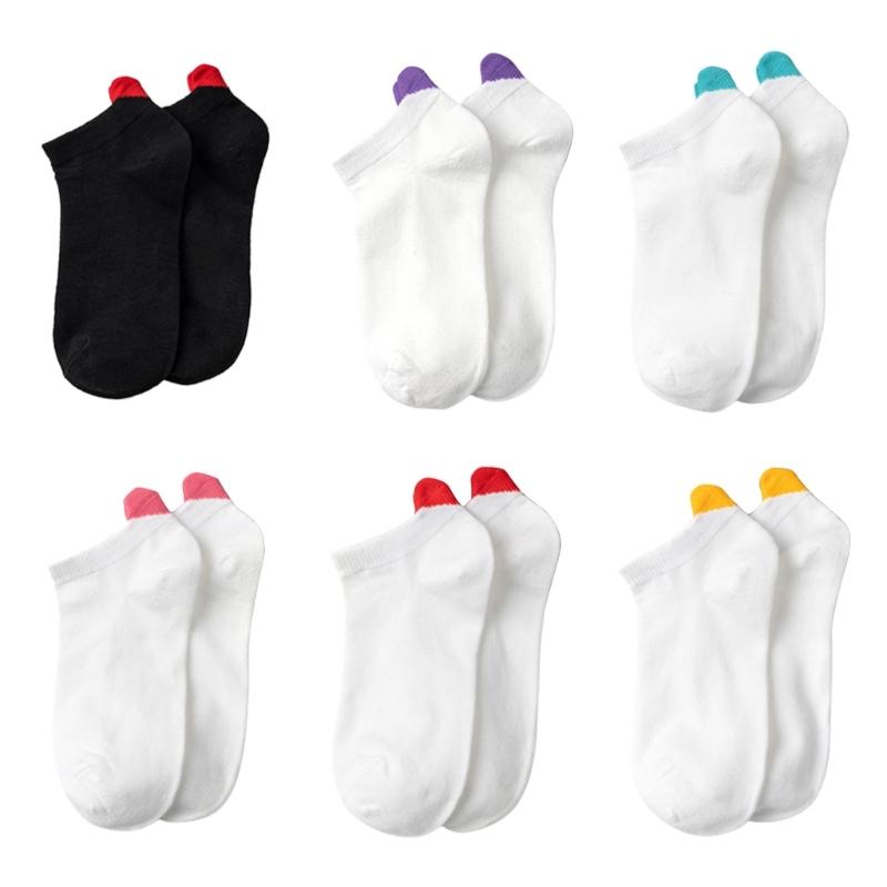 Heart Sock Low-cut Sock Short Sock For Women JK Sock Girl Sock for Women Student Sock Jk Stocking Anklet Sock White Sock