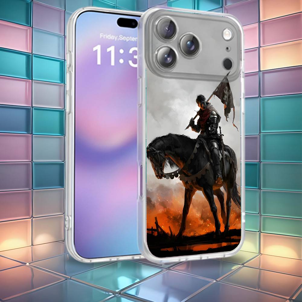 KCD Kingdom Come Deliverance For iPhone 17,12,11,14,13,15,16,Plus,Air,Pro,Max,E,Mini for Magsafe Magnetic Frosted Phone Case