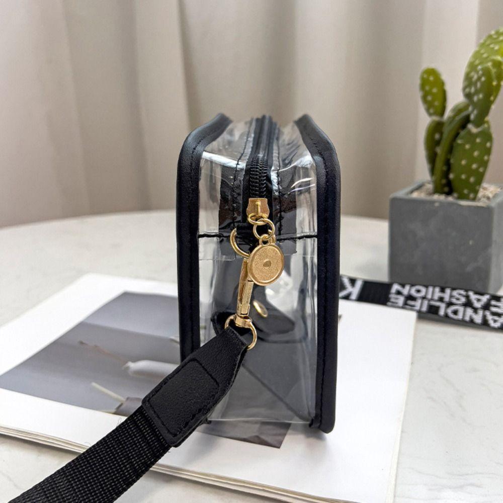 Purse PVC Jelly Bag Korean Style Shoulder Bag Fashion Transparent Crossbody Bag Streetwear