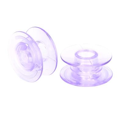 2 шт. Пустые шпульки Пластиковая шпулька Замена для швейной машины PFAFF Бытовые аксессуары