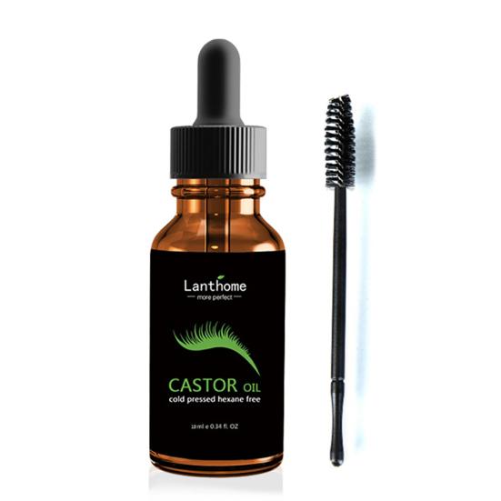 10 мл касторового масла для укрепления ресниц, питающего рост ресниц