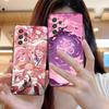 Игровой чехол GI Miko Матовый ТПУ для мобильного телефона Samsung Galaxy A56 55 54 53 52 51 36 35 34 23 16 15 5G Цветная крышка