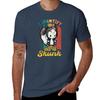 I Dientify As A Skunk TShirt Large Size Loose Casual Tee TShirt