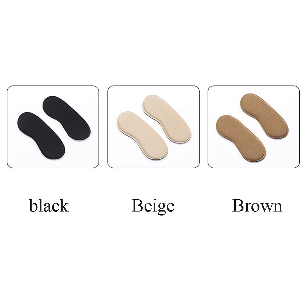 Increase Suede Cushion Shoe Boot Pad Liners Shoepad Heel Grips Insoles Foot Protector