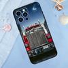 Крутой чехол-кейс для iPhone 17 Pro Max 16 15 14 12 11 13 Pro Max Plus 12 13 Mini 16e 17 Air с изображением тяжеловоза