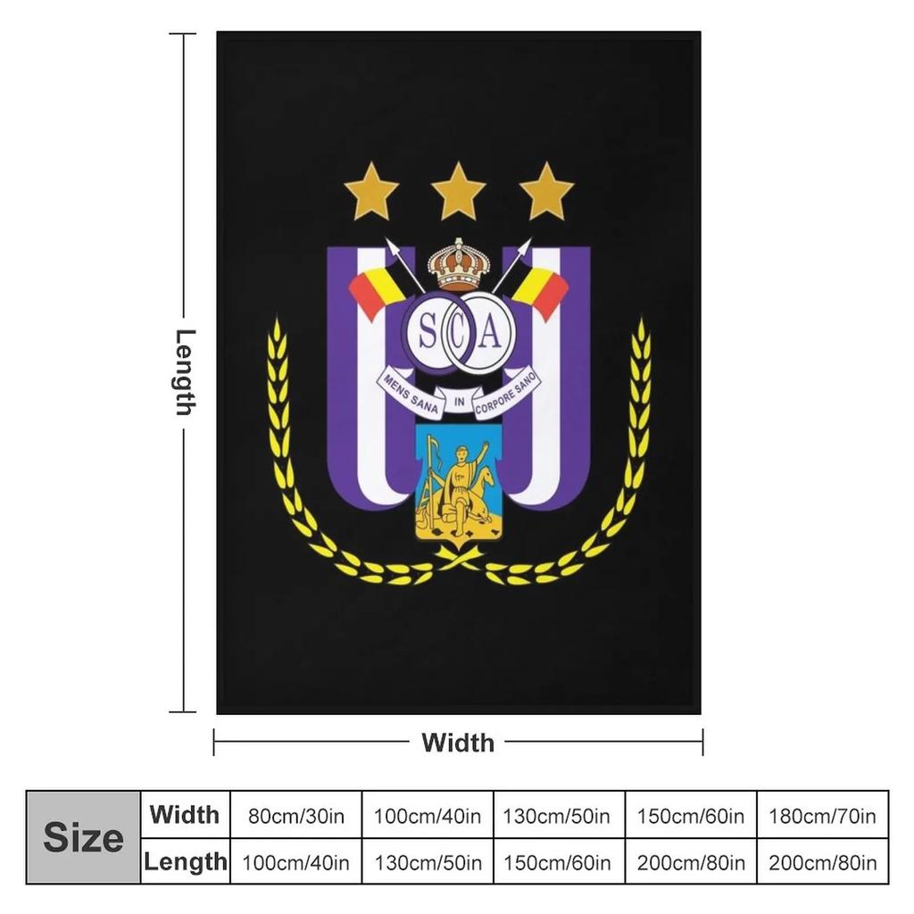 Одеяло Anderlecht, спальный мешок, пляжное одеяло, одеяла для диванов