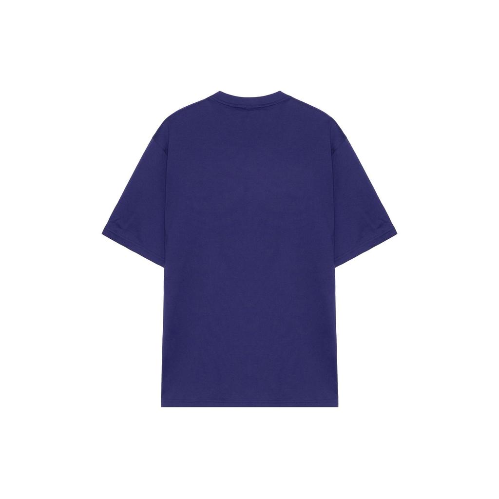 Burberry Футболки Мужские Синие С Круглым Вырезом Средние 80530131