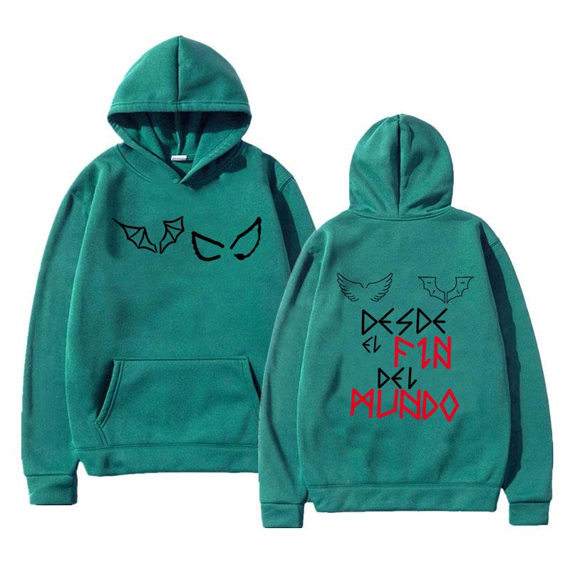 Duki From The End of The World Men Hoodie Women Hoodies Harajuku Aesthetic Unisex Streetwear Fleece Pullover Sweatshirt Vintage