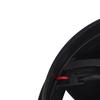 12V Duct Fan 100/110mm ABS Black 3600RPM 39dB Low Noise Exhaust Ventilator for Bathroom Kitchen Greenhouse Air Cooling
