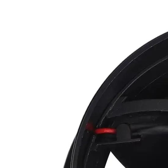 12V Duct Fan 100/110mm ABS Black 3600RPM 39dB Low Noise Exhaust Ventilator for Bathroom Kitchen Greenhouse Air Cooling