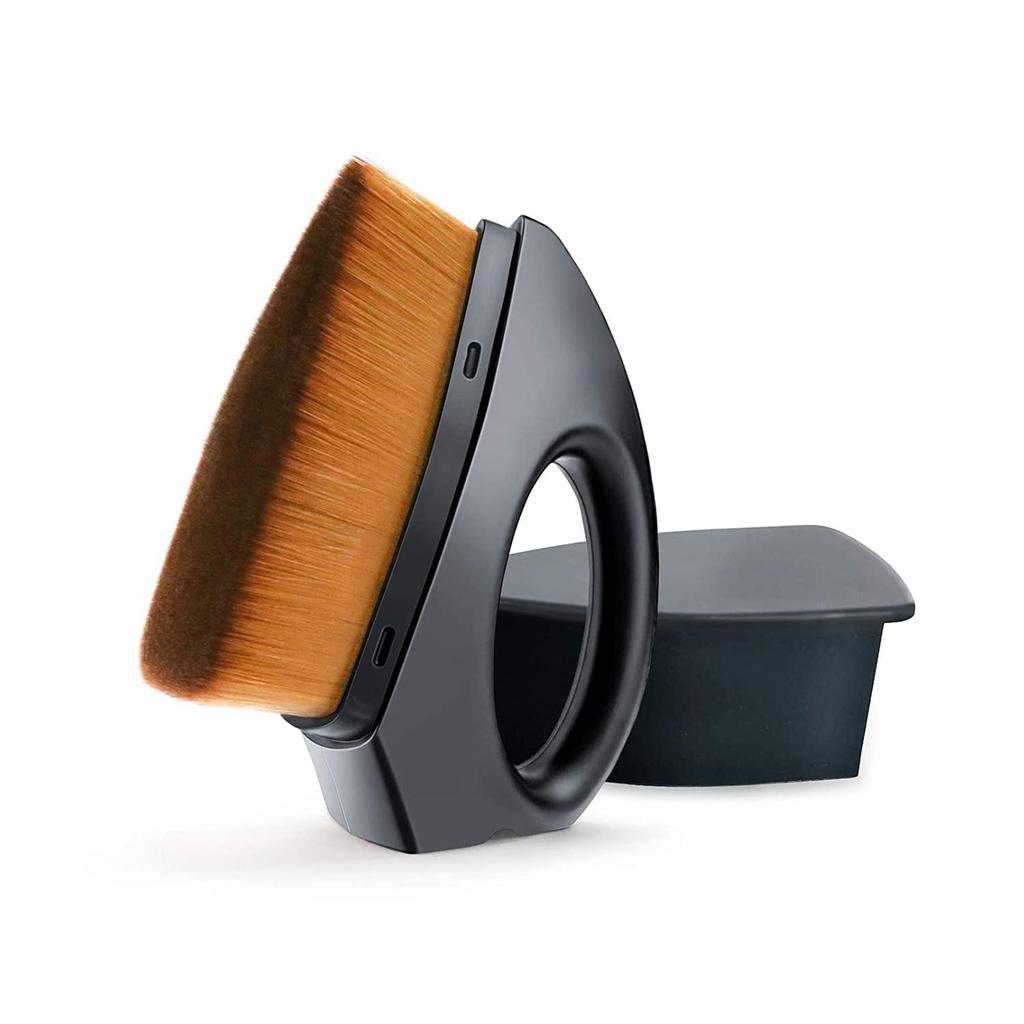 Foundation Makeup Flawless Brush, Cream or Flawless (Black)