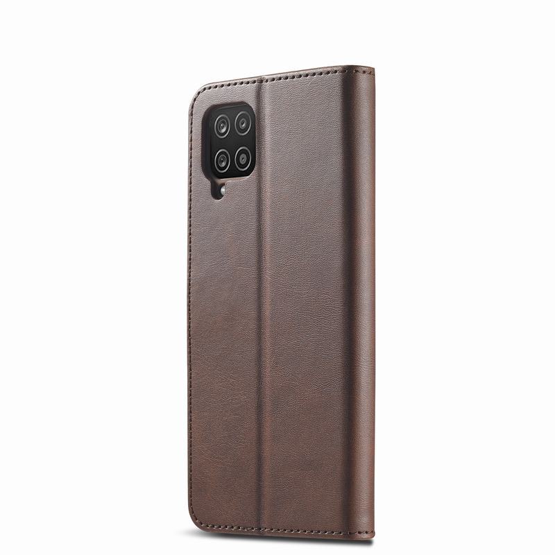 Чехол для Samsung Galaxy A12, чехол-книжка-бумажник для Samsung A12 A 12 M12 M 12, роскошный чехол-книжка, кожаные магнитные чехлы для телефонов