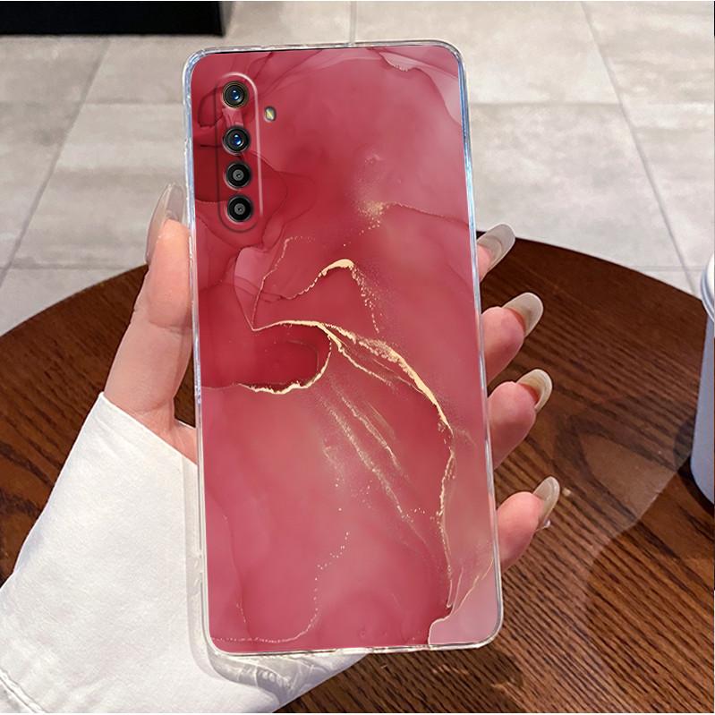 Чехол для Realme XT RMX1921 Чехол для Realme X2 Роскошный Милый Любовь Кролик Забавный Прозрачный Силиконовый Чехол для Телефона RMX1992 RMX1993 RMX1991