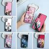 Мягкий силиконовый чехол T-Tamon's-S для Samsung S25, S24, S21, S22, S23, S30, Ultra, S20, Plus, FE, Lite - Черный