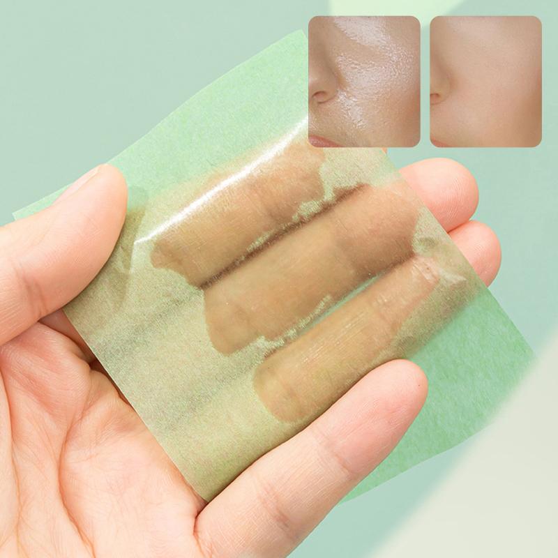 300 шт. портативная премиум-промокательная бумага для лица с маслом очищающие листы для лица для макияжа дружественная промокательная бумага