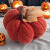 1/3Pcs Mini Knit Pumpkins Realistic Looking Faux Fall Harvest Crochet Pumpkins Thanksgiving Table Setting Small Knit Pumpkins