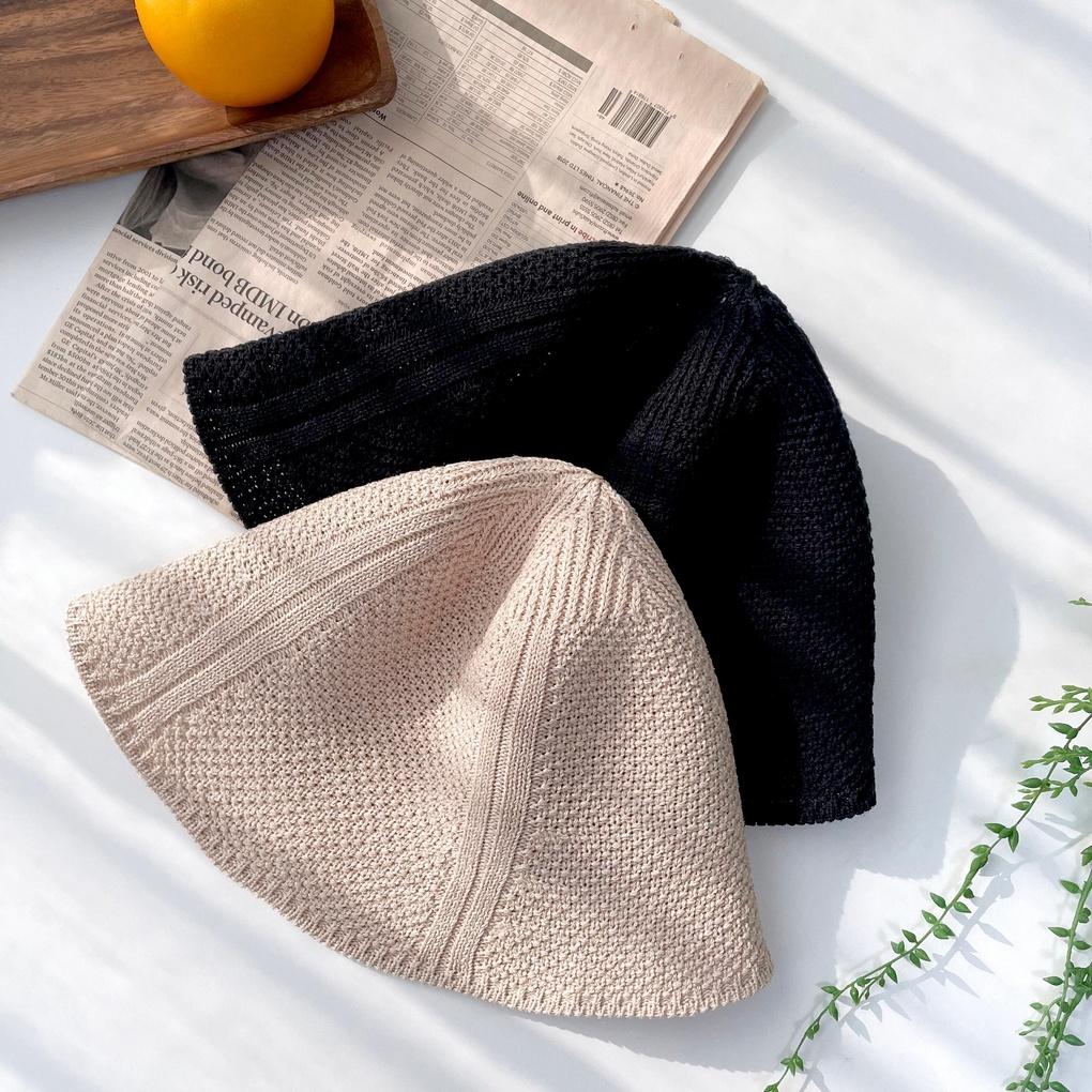 Базовая асимметричная вязаная панама для женщин и мужчин
