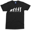 Photographer Evolution T-shirt Photography Tee Top Camera Cameraman Gift T Shirt