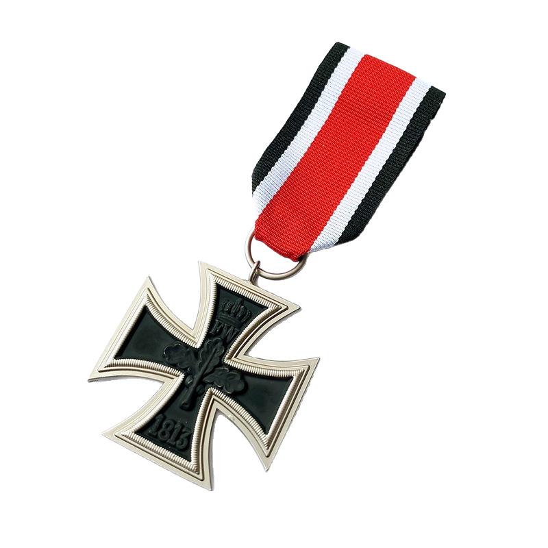 Прусский Крест, Рыцарская Медаль, Ретро Брошь, Аксессуары, Высокое Качество